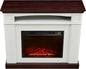 43 Inch Electric Fireplace, by ZateetyforHomeGardenTool