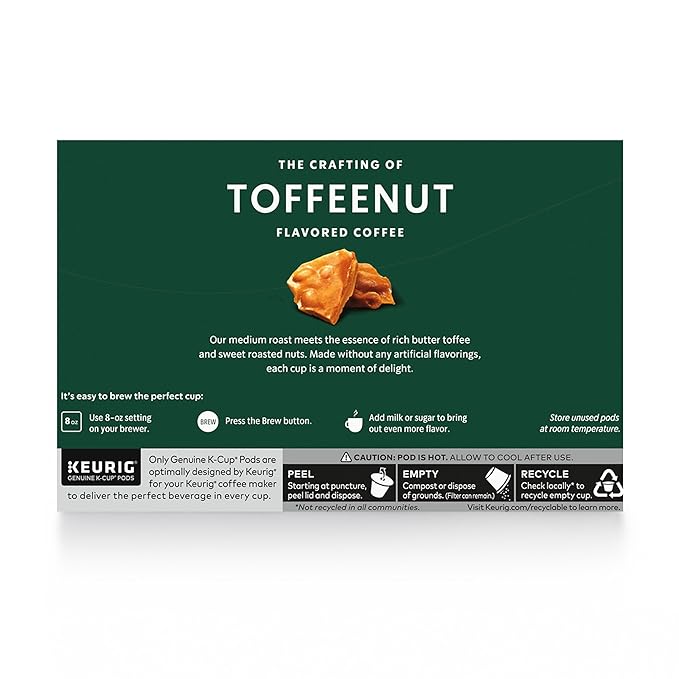 Starbucks K-Cup Coffee Pods, Flavored Hot or Iced Coffee, 60 Keurig Pods - Image 8