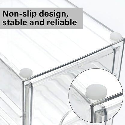 Prsildan Acrylic Drawer Organizer - Image 7