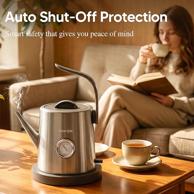 Smartyle® Electric Tea Kettle - Image 7
