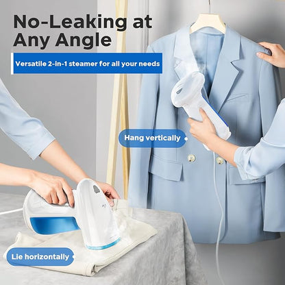 Bear Steamer for Clothes, 1300W Powerful Fast-Heating Handheld Garment and - Image 5