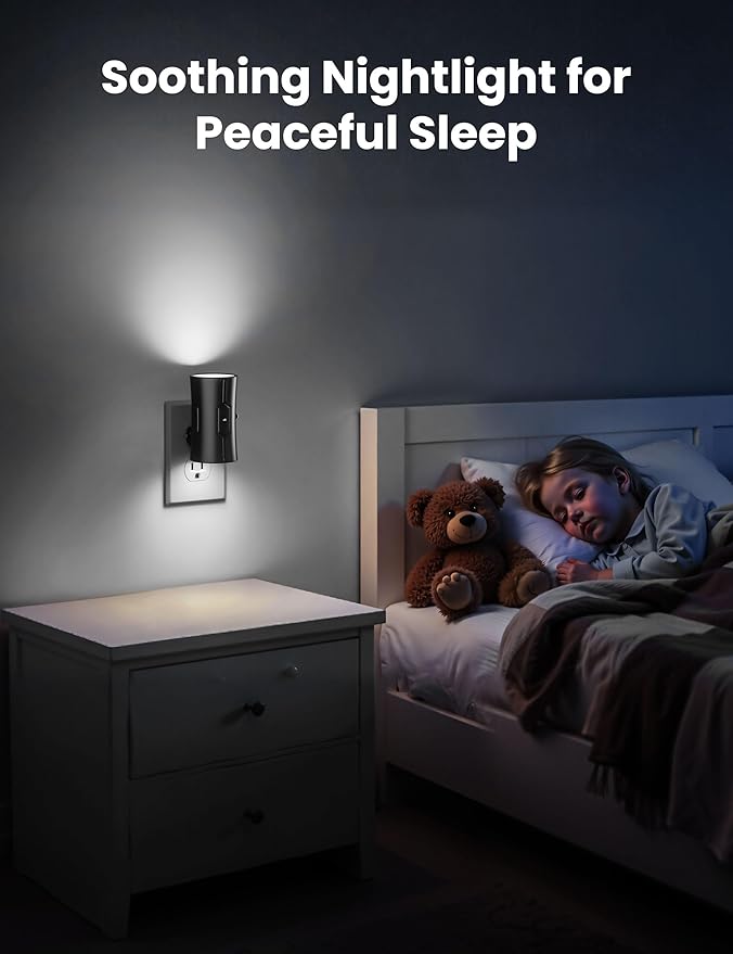 Sujeet LED Night Lights Plug into Wall, Bright Night Light, Dusk to Dawn Sensor - Image 7