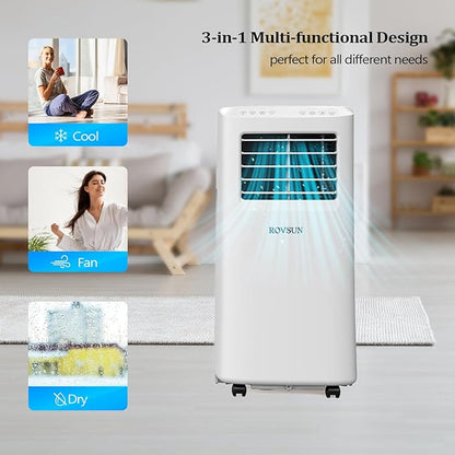 Bonnlo Smart 9, 000 BTU Portable Air Conditioner - Image 4