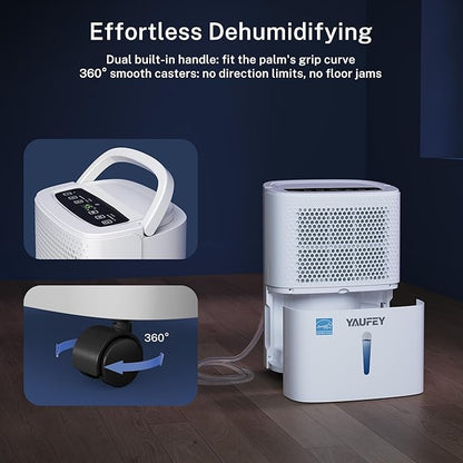 Yaufey 2025 Most Efficient Energy Star Dehumidifier - Image 8