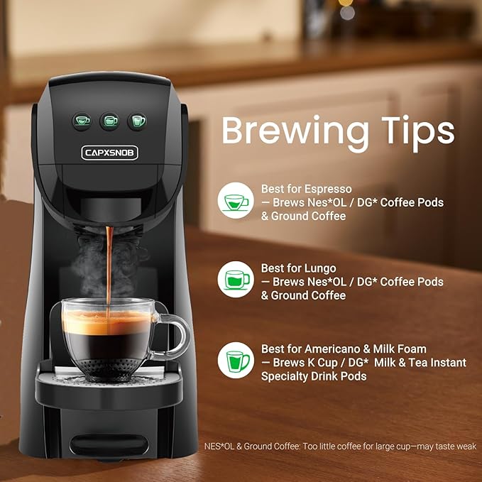 Warriors1 Single Serve Coffee Maker - Image 4