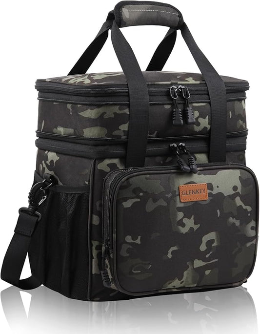 Expandable XLarge Lunch Box, Insulated Heavy Duty Lunch Bag Waterproof by GLENKEY