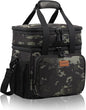 Expandable XLarge Lunch Box, Insulated Heavy Duty Lunch Bag Waterproof by GLENKEY