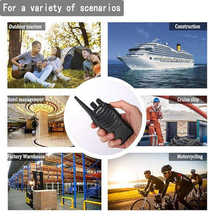 pxton Two Way Radios Long Range Walkie Talkies - Image 6