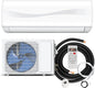 RELAX4LIFE Mini Split Ac/Heating System, 9000 BTU Ductless Mini Split Air by RELAX4LIFE