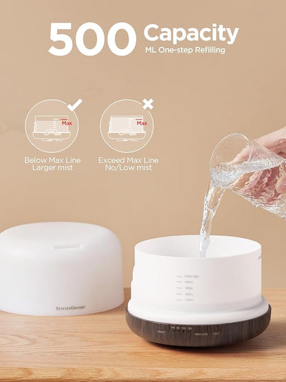 InnoGear 500ml Essential Oil Diffuser - Image 5