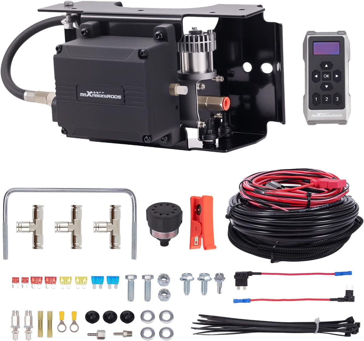 maxpeedingrods wireless on board air compressor system app, main product view