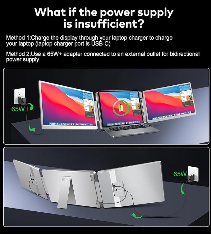 FOPO Portable Monitor for Laptop - Image 6
