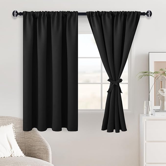 JIUZHEN Halloween Blackout Curtains by JIUZHEN