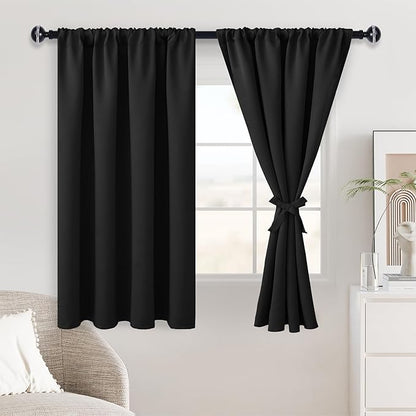 JIUZHEN Halloween Blackout Curtains by JIUZHEN