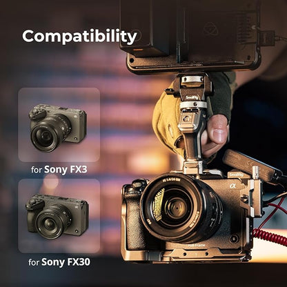 SmallRig FX3 / FX30 HawkLock Quick Release Camera Cage Kit - Image 7