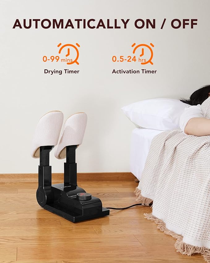 FORLIM Boot Dryer for Work Boots - Image 4