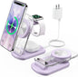 3 in 1 Magnetic Wireless Charging Station by Mukiya