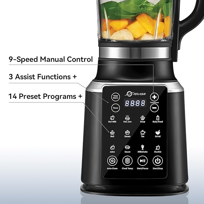 Glass Blenders for Kitchen - Image 2