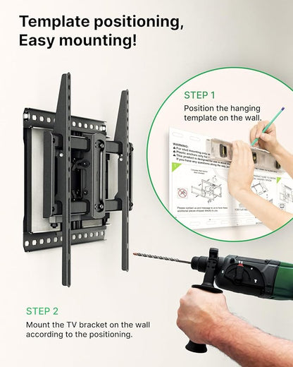 USX MOUNT Full Motion TV Wall Mount - Image 8
