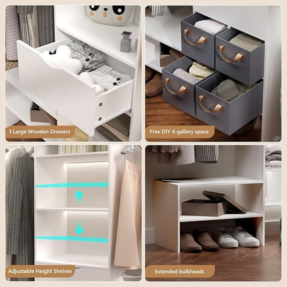 Wood Closet Organizer System, Closet Organizer - Image 7