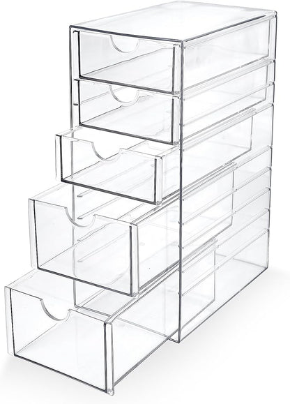 Prsildan Acrylic Drawer Makeup Organizer by Prsildan