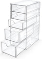 Prsildan Acrylic Drawer Makeup Organizer by Prsildan