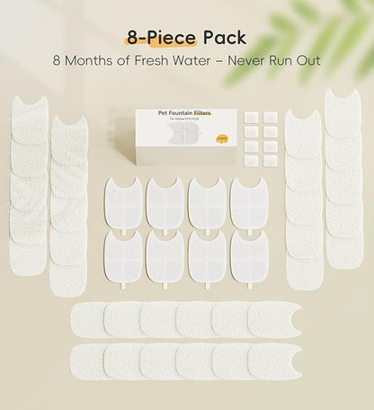 8 Pack Filters Replacement Filter - Image 7