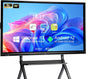 86″ Smart Board, 4K UHD Touchscreen Interactive Whiteboard by OmninexHub