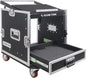 Sound Town 10U PA DJ Pro Audio Rack/Road ATA Case by SOUNDTOWN