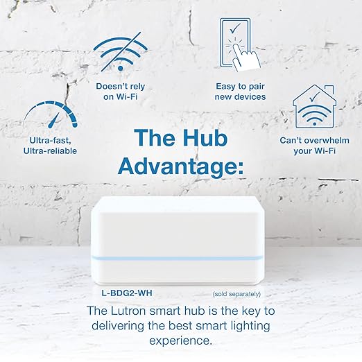 Lutron Claro Smart Switch 3-Way Kit - Image 7