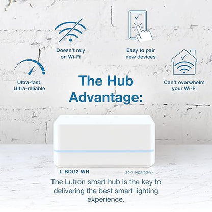 Lutron Claro Smart Switch 3-Way Kit - Image 7