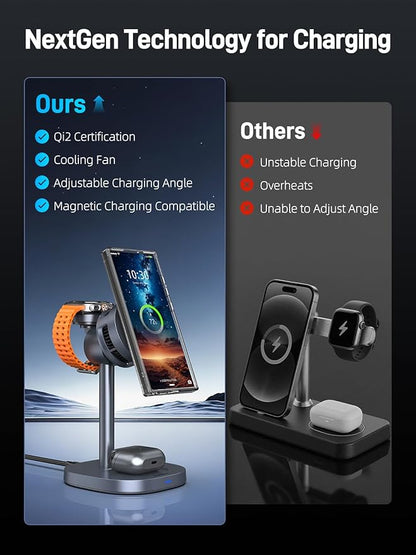 3 in 1 Magnetic Charging Station - Image 7