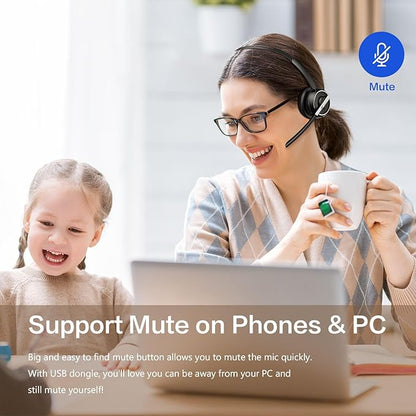 Bluetooth Headset, Wireless Headset - Image 4