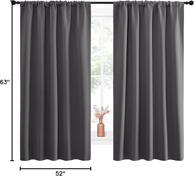 NICETOWN Blackout Curtain Panels - Image 11