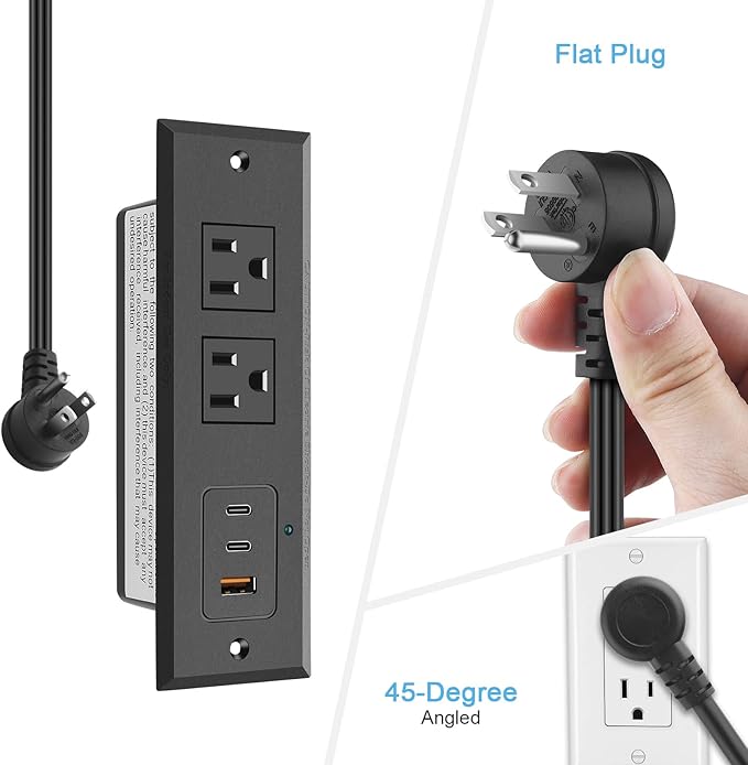 CCCEI Recessed Power Strip - Image 5