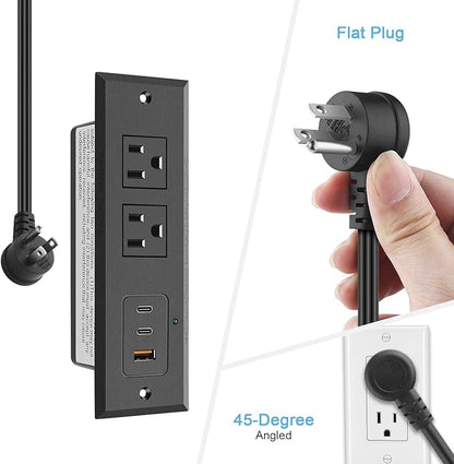 CCCEI Recessed Power Strip - Image 5