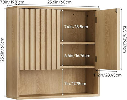 Bathroom Wall Storage Cabinet - Image 3
