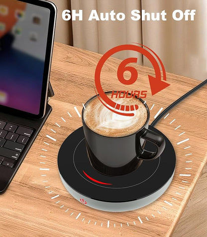 Kepwam Coffee Mug Warmer for Desk, 3-Temp Fast Heating Cup Warmer - Image 4