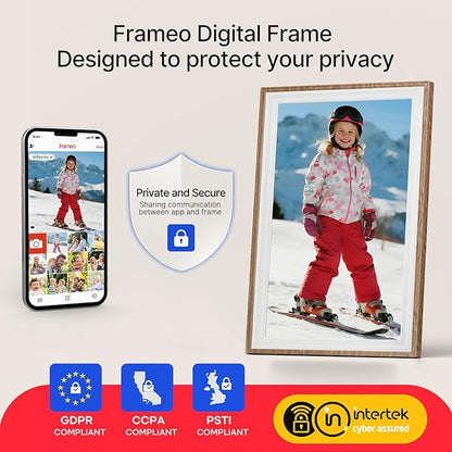 Frameo 10.1" Digital Picture Frame, Smart WiFi Digital Photo Frame - Image 5