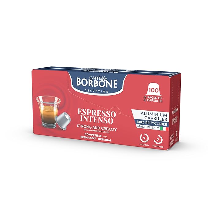 Caffè Borbone Espresso Intenso Aluminum Capsules Compatible - Image 6