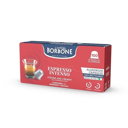 Caffè Borbone Espresso Intenso Aluminum Capsules Compatible - Image 6