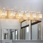 FDPBY Vanity Lights 6-Light Modern Crystal Vanity Light Chrome Bathroom Light by FDPBY