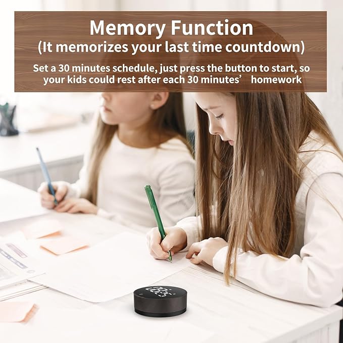 VOCOO Digital Kitchen Timer - Image 3