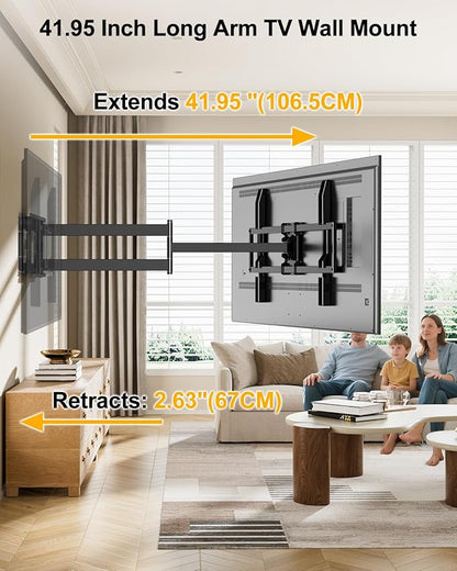 FORGING MOUNT Long Arm Full Motion TV Wall Mount - Image 4