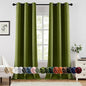 MIULEE Light Olive Green Blackout Curtains by MIULEE