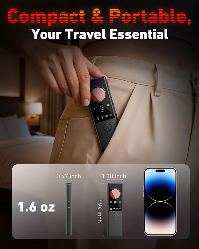 Anti-Spy Hidden Camera Detector - Image 8