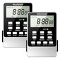Outlet Timer, NEARPOW Dual Digital Light Timer by NEARPOW
