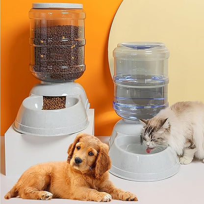 Automatic Dog Feeder and Water Dispenser Set - Image 6
