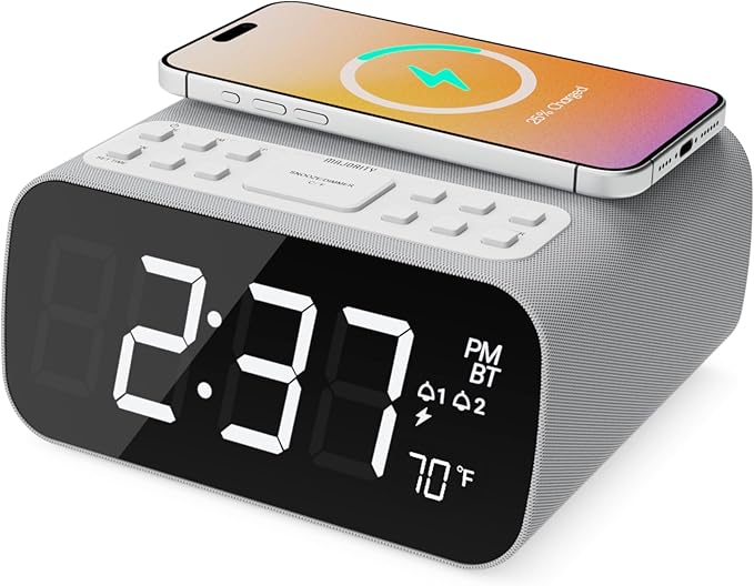 Majority Bluetooth Alarm Clocks by Majority