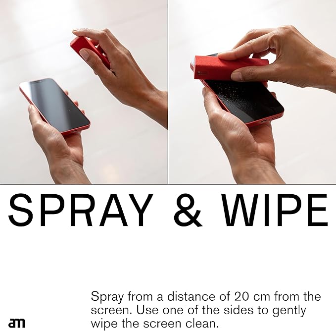 am Screen Cleaner Mist Spray - Image 4